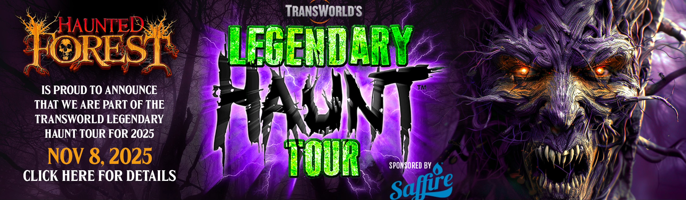 Haunted ForestTW Haunt Tour 2025