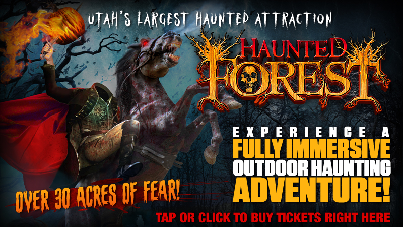 Haunted Forest Utah - Attractions 2024 800x450