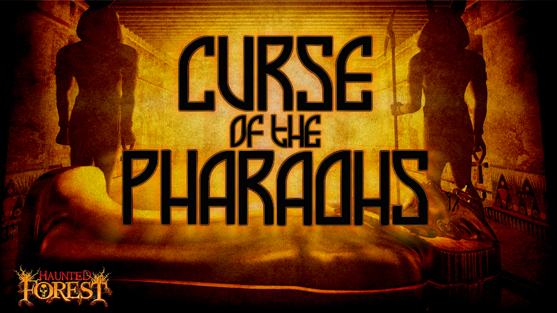 Haunted Forest Utah - Attractions 2024 800x450 CURSE OF THE PHARAOHS