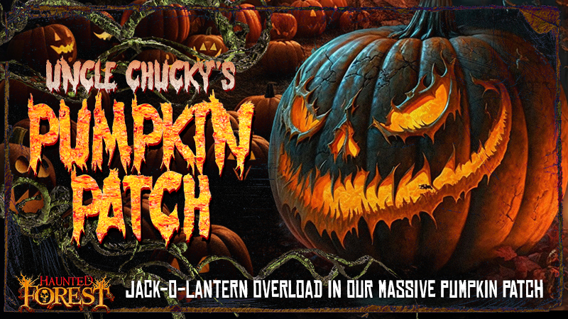 Haunted Forest Utah - Attractions 2024 800x450 PUMPKIN PATCH