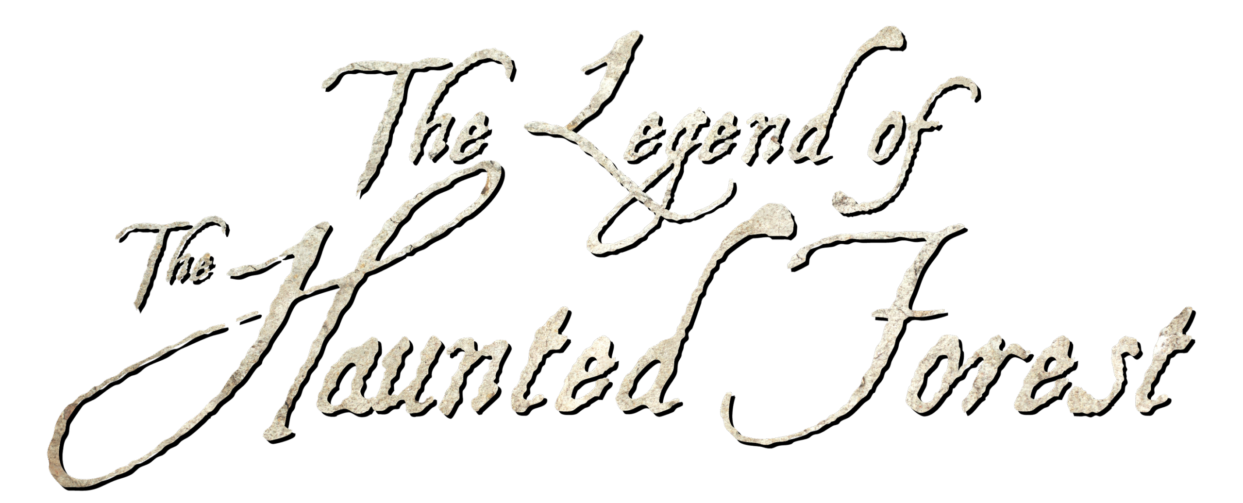 The Legend of the Haunted Forest logo The Legend of the Haunted Forest logo
