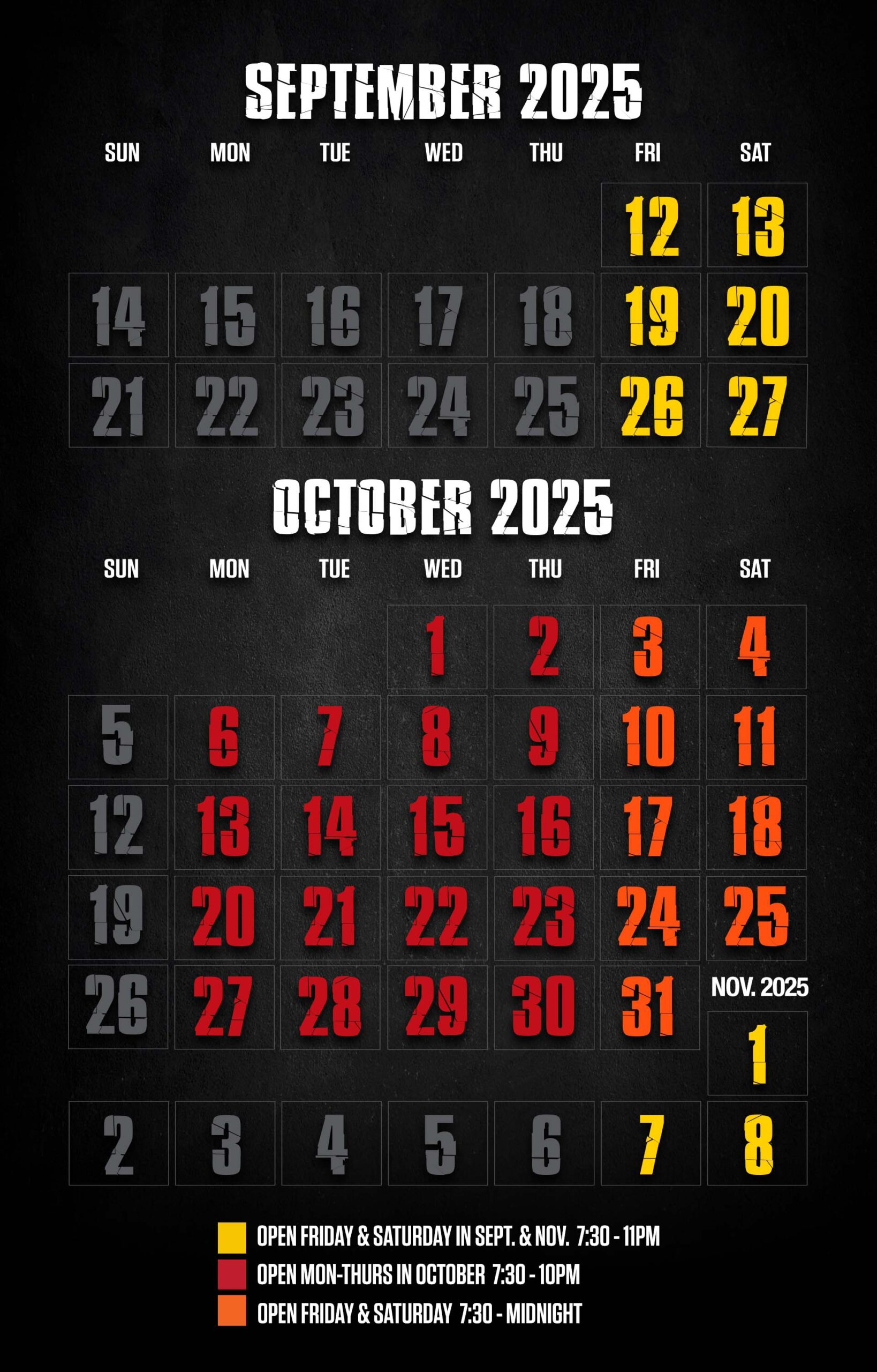 2025 haunted utah cal 2025 haunted utah cal