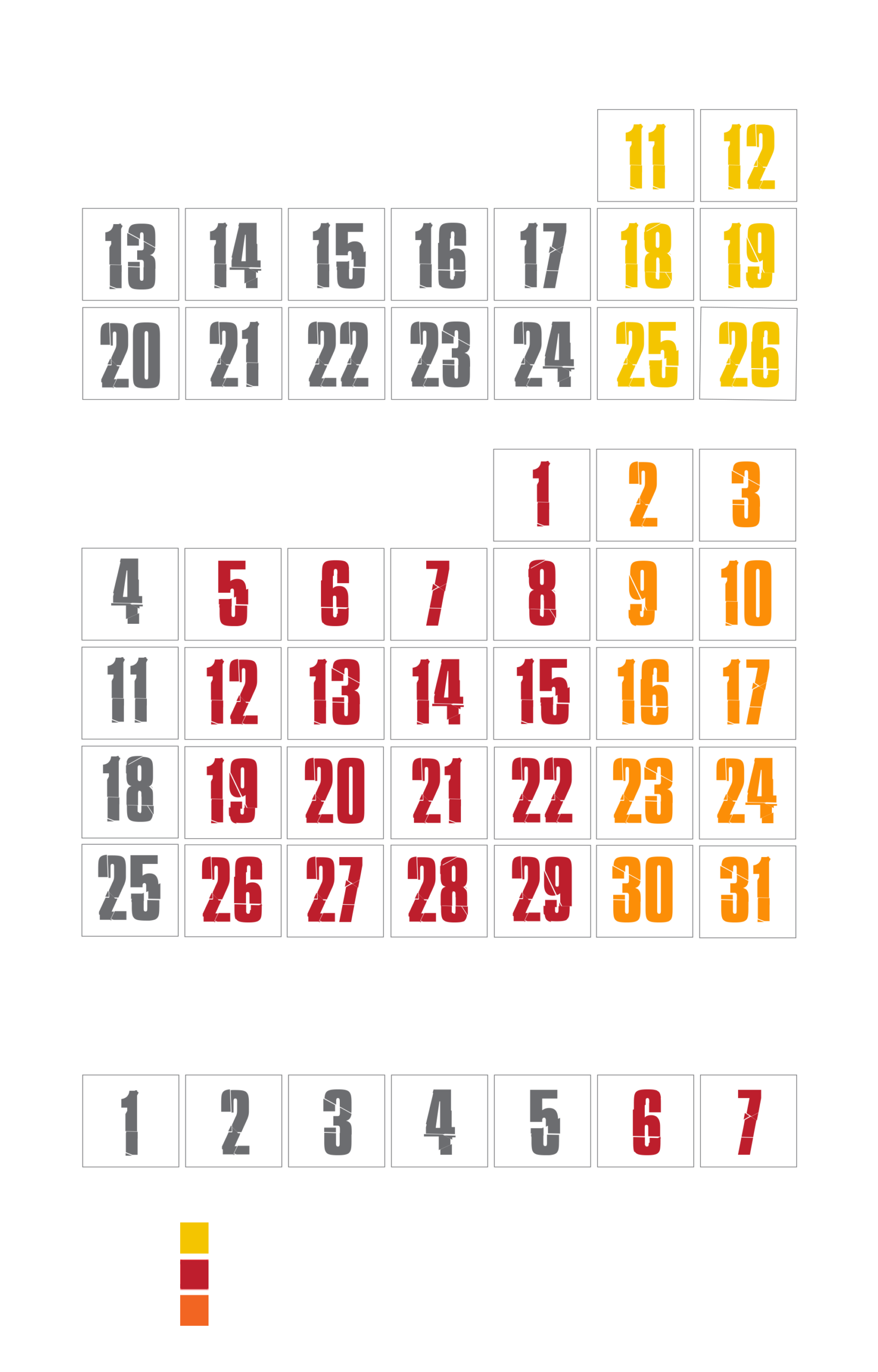 2026 haunted forest utah calendar