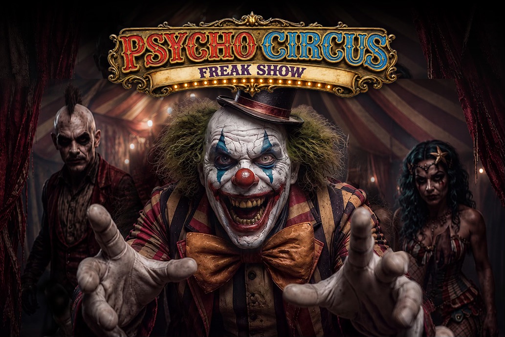ATTRACTION-Psycho Circus Freak Show
