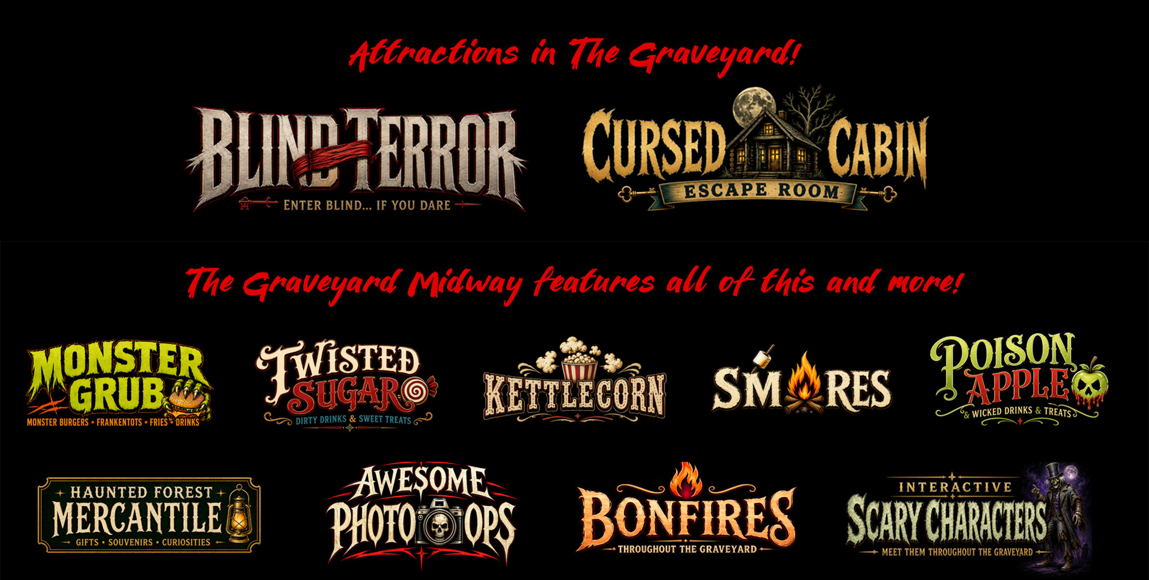 Graveyard-Midway-Logos