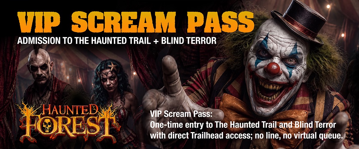 HFU - Ticketing Images 2026 VIP SCREAM PASS 1200x300